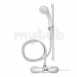 Bath Shower Mixer Set-silver Ab210040