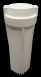 1/4 Inch Ports Nptf S/l Housing 10 Inch White