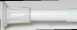Croydex Telescopic Shower Cubicle Rod Silv