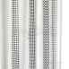 Croydex Bubble Stripe Shower Curtain