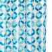 Croydex Mosaic Rings Shower Curtain