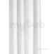 Hookless Textile Shower Curtain White