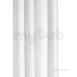 Hookless Textile Shower Curtain White
