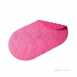 Basket Weave Pvc Bath Mat Pink Ah310423