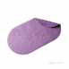 Basket Weave Pvc Bath Mat Purple Ah310461