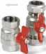 Altecnic Intaball 28mm Red T Handle Ball Vve