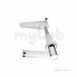 Blanc White And Chrome Cistern Lever Aj302241