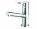Almond Sink Mixer With Pull Out Spray