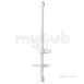 Croydex Riser Rail Chrome Am150441