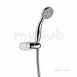 Croydex Bath/shower Set With Wall Bkt Cp