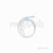 125m Reinforced Pvc Shower Hose Chrome Am168641