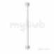 60cm Chrome Plated Straight Grab Bar Ap501241