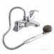3/4 Inch Victoriana Bath Shower Mixer Chrome