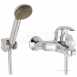 Aquations Premier Wall Mounted 2 Tap Bath Shower Mixer Aq5768cp