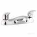 Aquations Premiere Deck Mounted 2 Tap Bath Filler Aq5858cp