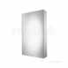 Limit 1 Dr Slim Cabinet W/o Electrics Wh
