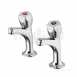 Sandringham 21 B9872 Std H/neck Sink Taps Cp B9872aa