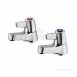 Armitage Shanks Sandringham 21 B9881 Lever Basin Taps Cp B9881aa