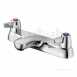 Ideal Standard B9676aa Chrome Alto Knob Handle Basin Pillar Tap Pair 75mm Spout Reach