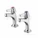 Sandringham 21 B9885 Lvr H/neck Sink Taps Cp B9885aa