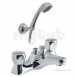 B/shower Mixer Deck Mounted Plus Shower Kit