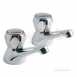 Astra Bath Pillar Taps C/w Disc Valves