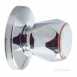 Conc Stop Val Single 1/2 Inch W/mtd Plus Hot Indice