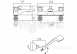 Bath Shower Mixer Deck Mtd Plus Shower Kit