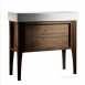 Roper Rhodes Aurora 900 Single Drawer Unit Walnut