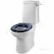 Avalon/sola Closed Coupled Cistern Bsio 6 Or 4l Av2661wh