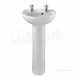 Aluseal 1220mm X 1220mm Shower Door