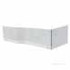 All Offset Family Front Bath Panel 1700 Left Hand Ta7171wh