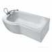 Ideal Standard Alto E7644 1700 X 800mm No Tap Holes Right Hand If Plus Shower Bath