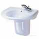 Avalon Washbasin 600x500 1 Tap Av4321wh