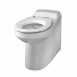 Avalon Rimless Back-to-wall Toilet Pan -700mm Projection Av1498wh