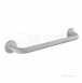 Avalon Support Grab Rail 600mm Long-concld Ftgs -white Av4902wh