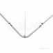 Doc.m Shower Curtain Rail 1200x1200 Av6814wh