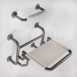 Avalon Folding Shower Seat Doc.m Compliant Grey Av8800gy