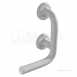 Avalon Support Toilet Roll Holder Left Hand Vertical Av5909wh