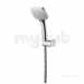 Ideal Standard Idealrain Cube M3 Shower Set 3f B0021aa