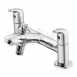 Ideal Standard Opus B0294aa Two Tap Holes Deck Bath/shower Mixer Cp