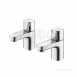 Ideal Standard Tempo B0728 Basin Pillar Taps Cp B0728aa