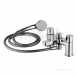Ideal Standard Tempo B0731 Two Tap Holes Bath/shower Mixer And Kit Cp B0731aa
