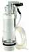 Pinto Pneu Single Flush Valve C/w Tube