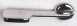 Macdee Dual Flush Flushplate-white