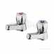 Ideal Standard Sandringham 21 B0356 Eco Basin Pillar Taps Cp B0356aa