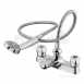 2 Hole Basin Mixer Single Lever W/mntd