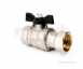 Inta Ball Valve With Check 3/4 Bbvck1925075bk