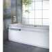 Bath Bp801 End Panel 700mm White