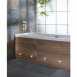 Bath Bp802 End Panel 750mm White
